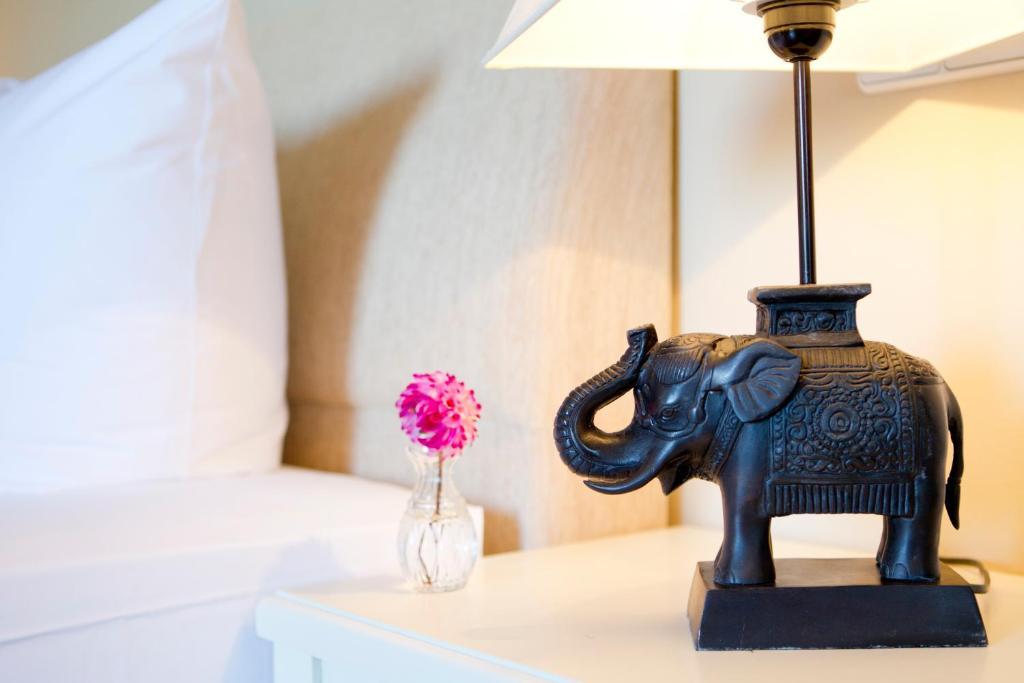Landhaus Marinella Hotel Garni บาดวิสเซ ห้อง รูปภาพ
