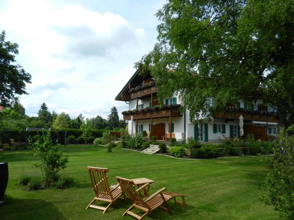 Landhaus Marinella Hotel Garni บาดวิสเซ ภายนอก รูปภาพ