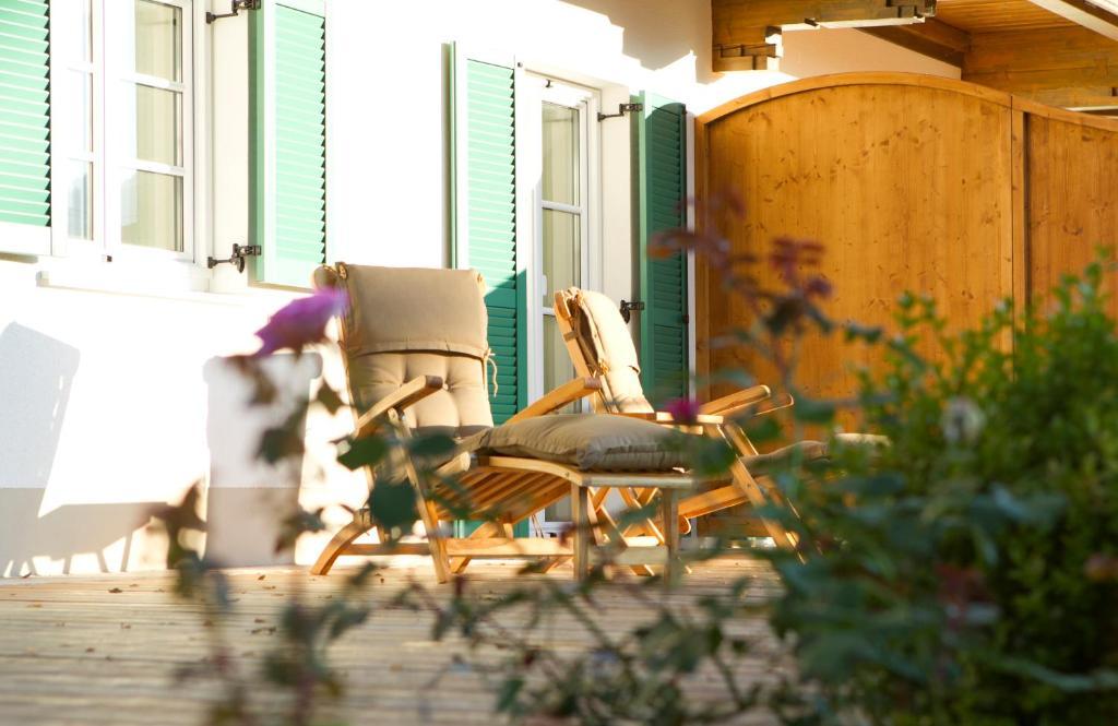Landhaus Marinella Hotel Garni บาดวิสเซ ภายนอก รูปภาพ